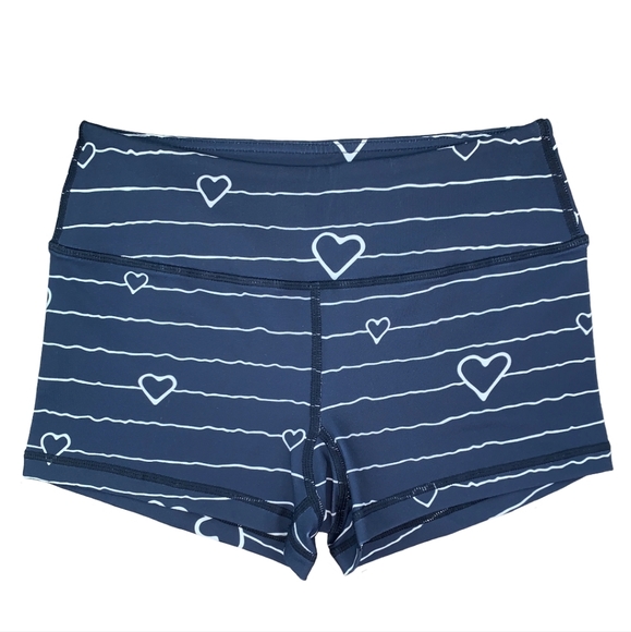 Savage Barbell Booty Shorts - Picture 2 of 3